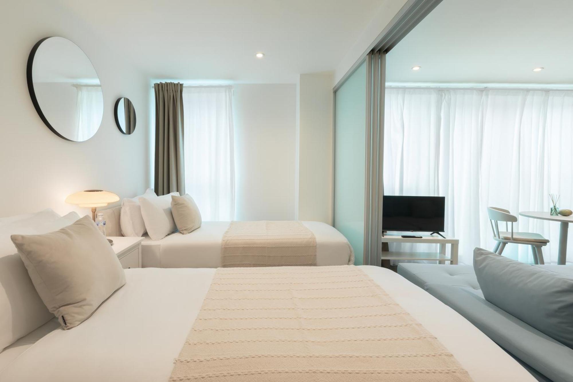 Vauxhall Luxury Manhattan Лондон Экстерьер фото